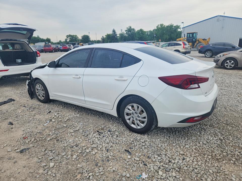 2019 Hyundai Elantra მანქანა იყიდება აუქციონზე, vin: 5NPD74LF8KH421751, აუქციონის ნომერი: 59071166