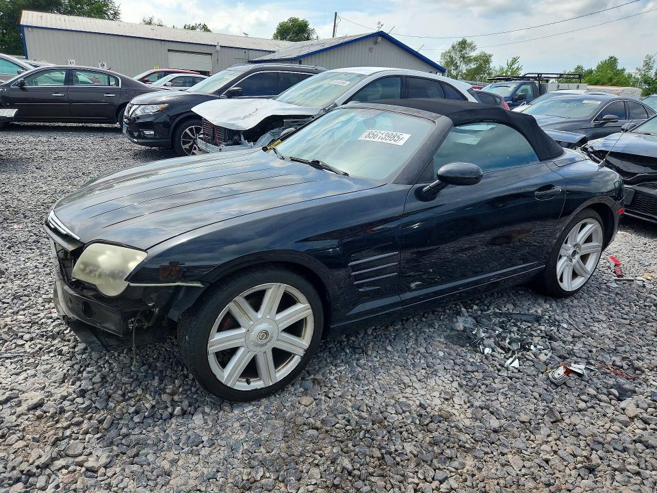 Aukcja sprzedaży 2005 Chrysler Crossfire, vin: 1C3AN55L25X038287, numer aukcji: 85613985