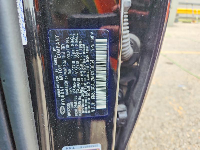 Aukcja sprzedaży 2021 Hyundai Tucson, vin: KM8J3CAL2MU283064, numer aukcji: 58198466