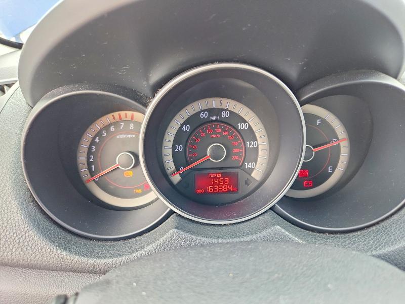 58178736 :رقم المزاد ، KNAFU6A24A5148509 vin ، 2010 Kia Forte مزاد بيع
