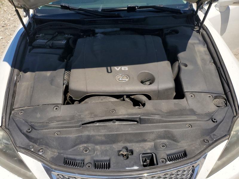 Aukcja sprzedaży 2012 Lexus Is, vin: JTHCF5C28C5056909, numer aukcji: 57114136