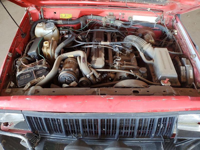 57848796 :رقم المزاد ، 1J4FJ68S7PL603403 vin ، 1993 Jeep Cherokee مزاد بيع