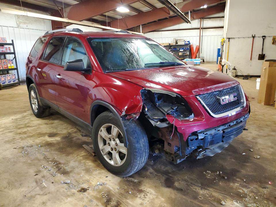 Aukcja sprzedaży 2011 Gmc Acadia, vin: 1GKKRNED9BJ225185, numer aukcji: 55570796