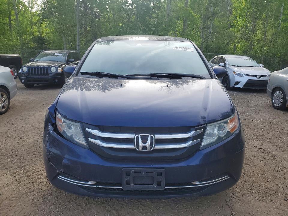 Aukcja sprzedaży 2015 Honda Odyssey, vin: 5FNRL5H61FB509738, numer aukcji: 56086926