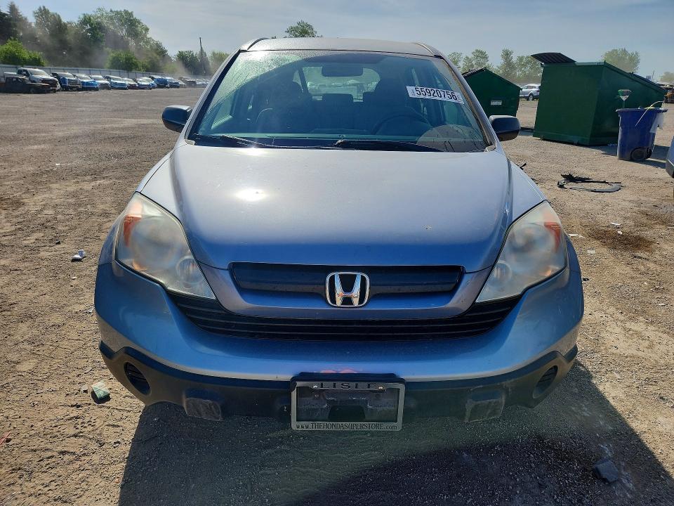 55920756 :رقم المزاد ، 5J6RE48339L038827 vin ، 2009 Honda Cr-v مزاد بيع
