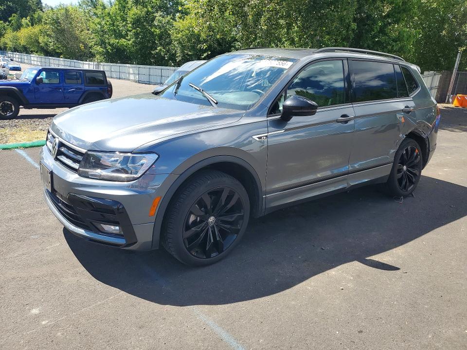 Продажа на аукционе авто 2021 Volkswagen Tiguan, vin: 3VV2B7AX4MM094718, номер лота: 57507556