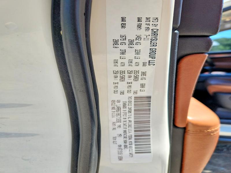 Продажа на аукционе авто 2011 Jeep Grand Cherokee, vin: 1J4RR6GT8BC719282, номер лота: 55730056