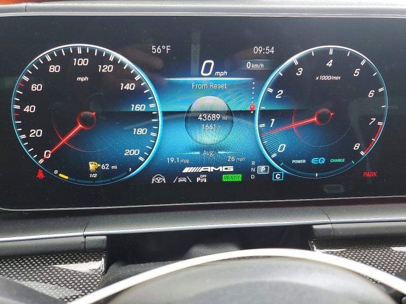 56770326 :رقم المزاد ، 4JGFB8KBXNA820097 vin ، 2022 Mercedes-benz Gle مزاد بيع