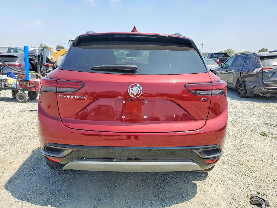 2023 Buick Envision მანქანა იყიდება აუქციონზე, vin: LRBAZLR41PD012676, აუქციონის ნომერი: 55451906