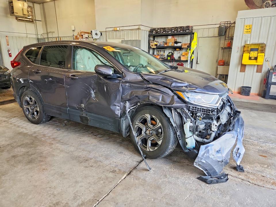 2018 Honda Cr-v მანქანა იყიდება აუქციონზე, vin: 5J6RW2H50JL034158, აუქციონის ნომერი: 58996926