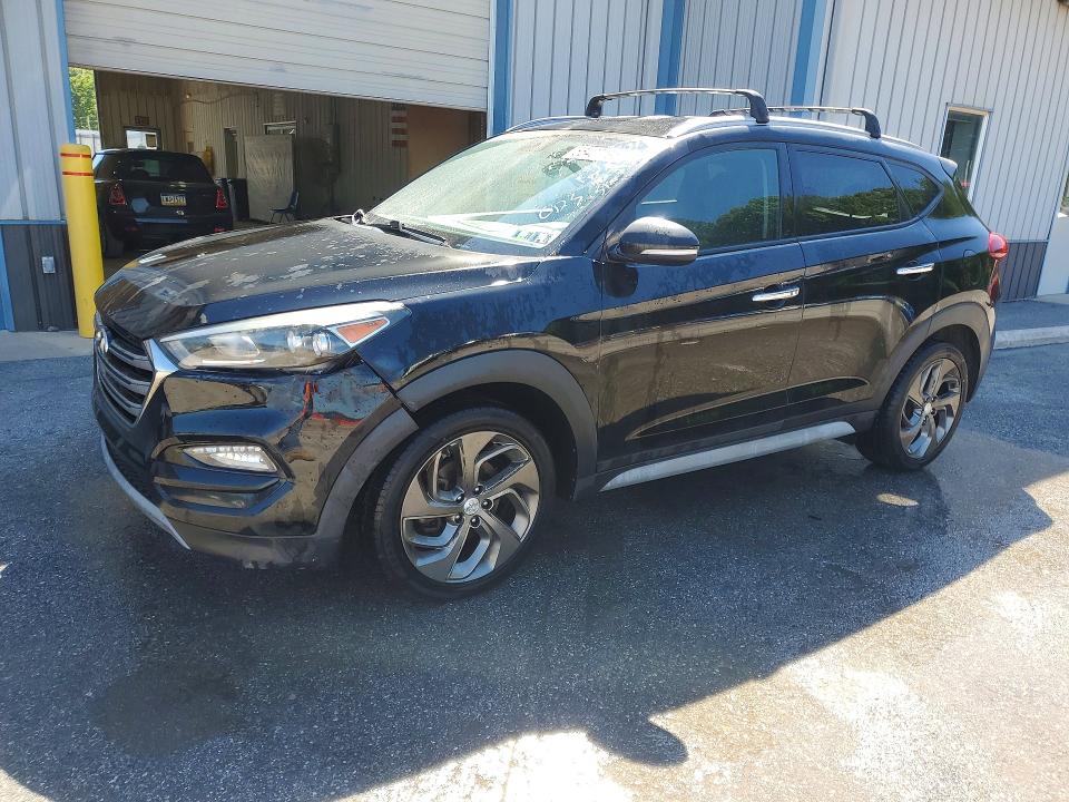 Aukcja sprzedaży 2018 Hyundai Tucson, vin: KM8J3CA25JU625206, numer aukcji: 55407196