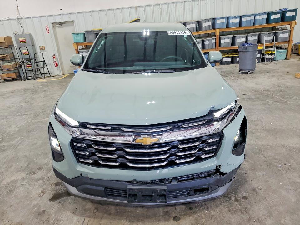 Продаж на аукціоні авто 2025 Chevrolet Equinox, vin: 3GNAXPEG8SL330495, номер лоту: 59012126