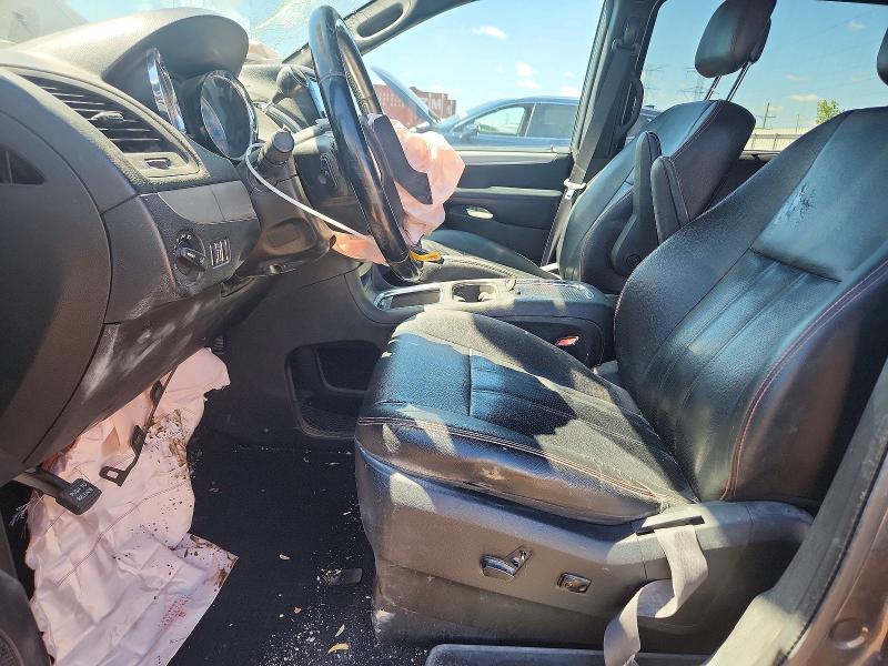 2018 Dodge Grand Caravan მანქანა იყიდება აუქციონზე, vin: 2C4RDGEG3JR361031, აუქციონის ნომერი: 58103176
