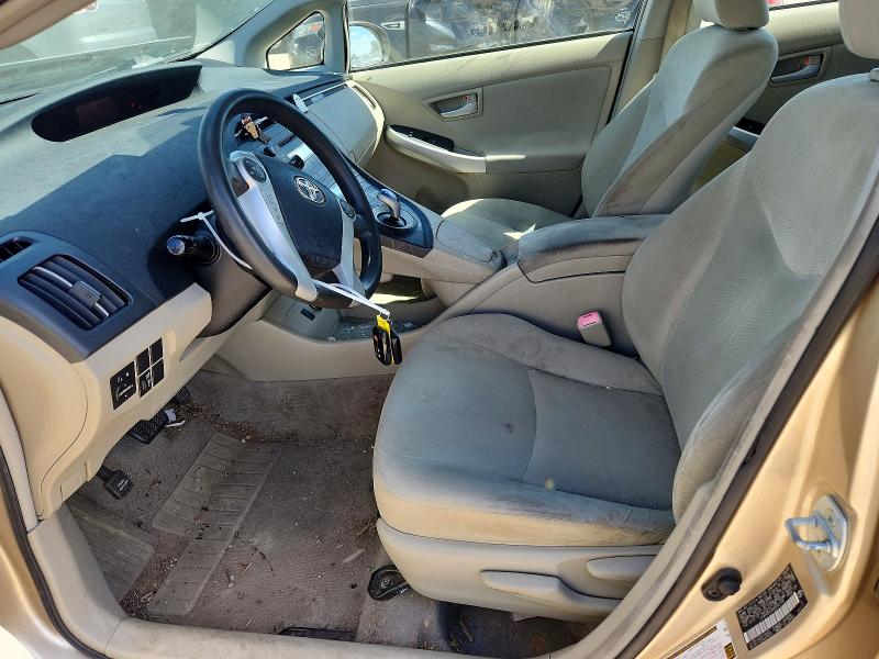 Aukcja sprzedaży 2010 Toyota Prius, vin: JTDKN3DU4A0052144, numer aukcji: 57489626