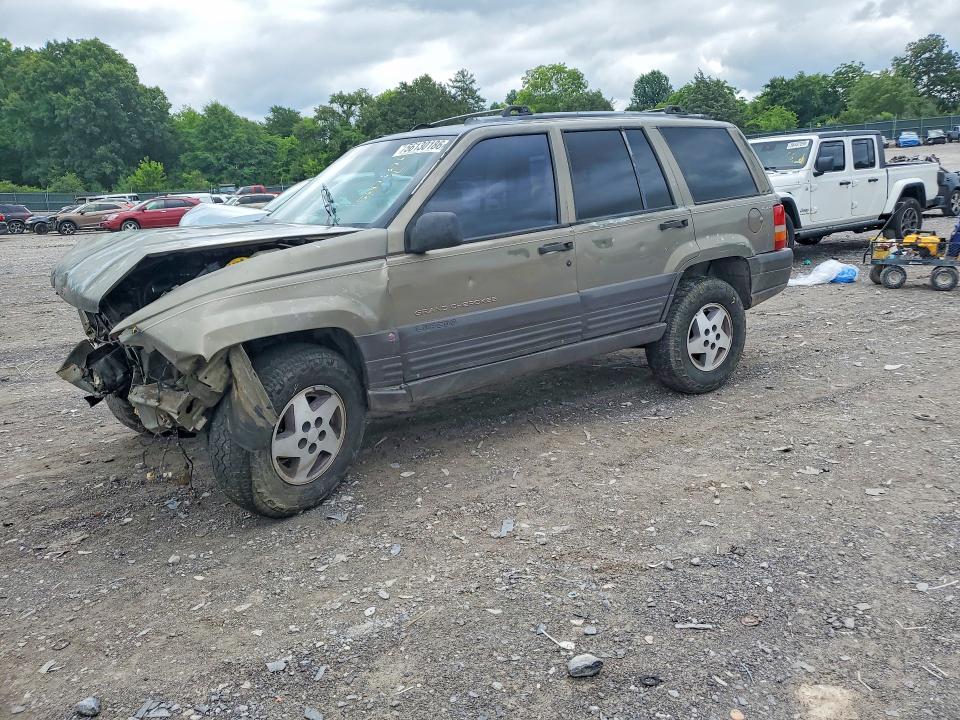 56130186 :رقم المزاد ، 1J4GZ58Y1VC709046 vin ، 1997 Jeep Grand Cherokee مزاد بيع