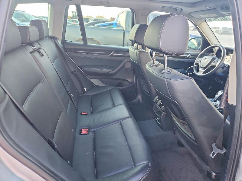 Продаж на аукціоні авто 2017 Bmw X3, vin: 5UXWZ7C59H0U46349, номер лоту: 56714296