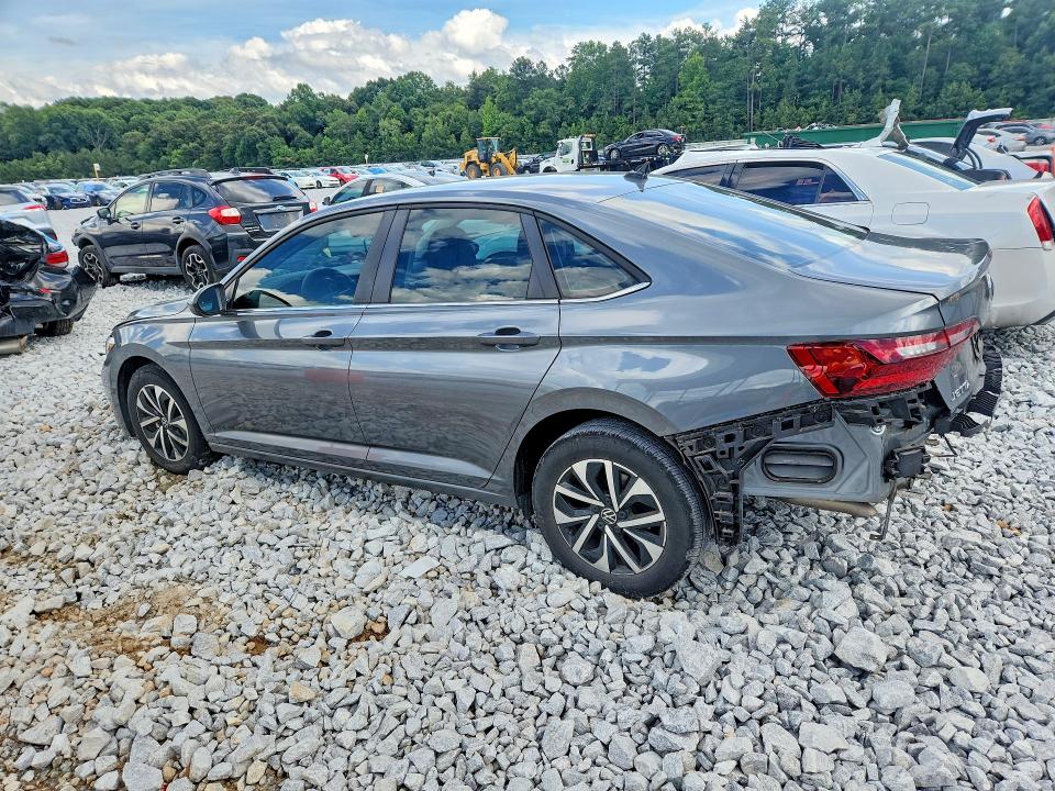 57911516 :رقم المزاد ، 3VW4M7BU2RM010163 vin ، 2024 Volkswagen Jetta مزاد بيع