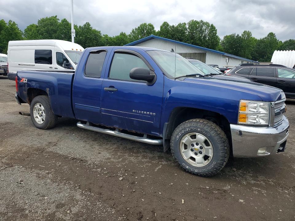 Продажа на аукционе авто 2013 Chevrolet Silverado, vin: 1GCRKSE70DZ197921, номер лота: 58075606