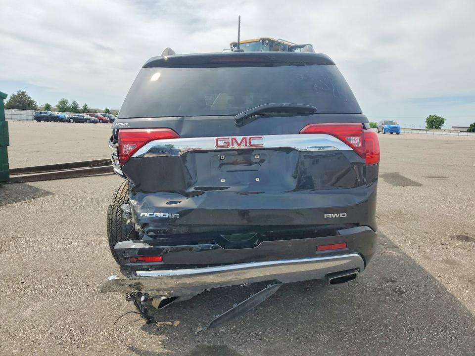 2017 Gmc Acadia მანქანა იყიდება აუქციონზე, vin: 1GKKNXLS6HZ321732, აუქციონის ნომერი: 55801906