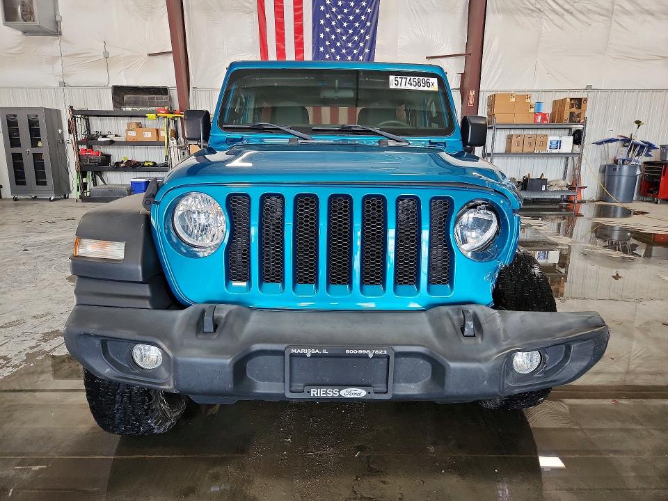 Продаж на аукціоні авто 2020 Jeep Wrangler Unlimited, vin: 1C4HJXDN3LW289052, номер лоту: 57745896