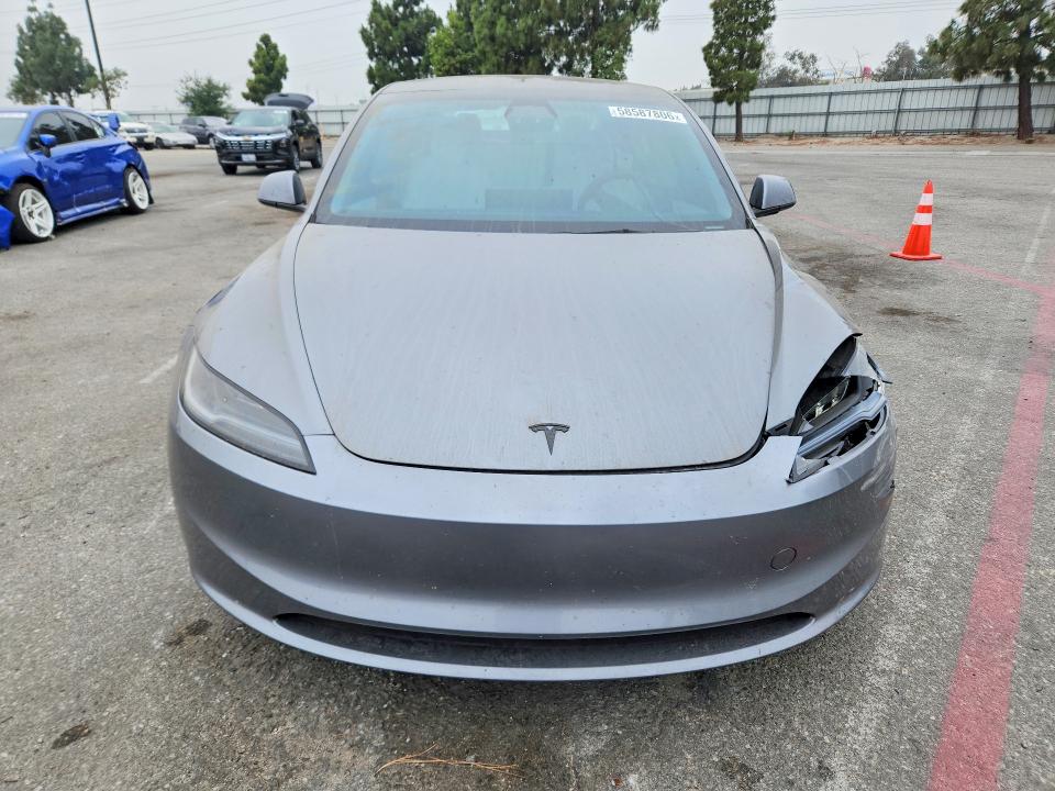 58587806 :رقم المزاد ، 5YJ3E1EA0RF862851 vin ، 2024 Tesla Model 3 مزاد بيع