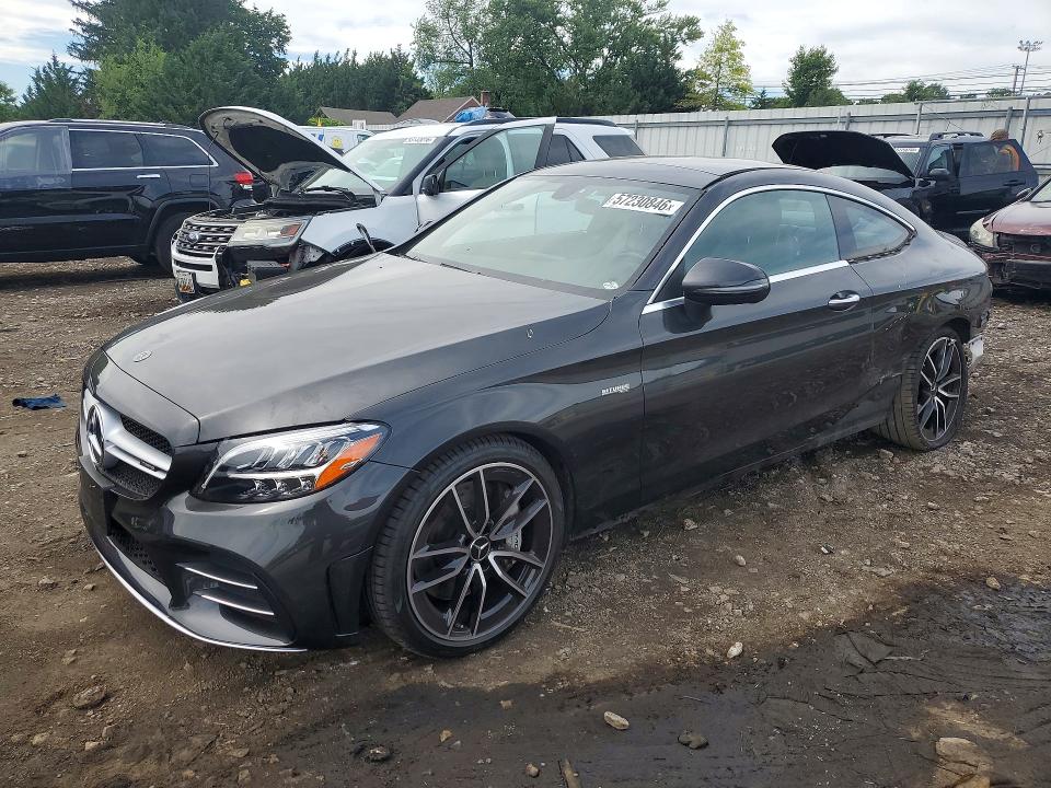 Продаж на аукціоні авто 2020 Mercedes-benz C, vin: WDDWJ6EBXLF962494, номер лоту: 57230846