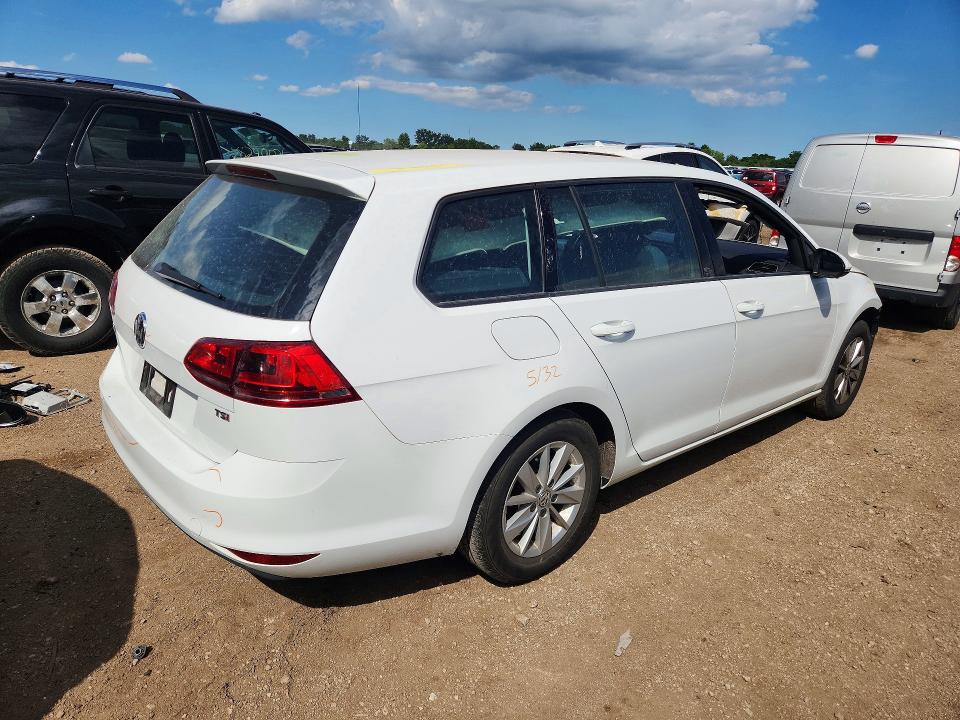 Aukcja sprzedaży 2016 Volkswagen Golf Sportwagen, vin: 3VWC17AU0GM517842, numer aukcji: 58397956