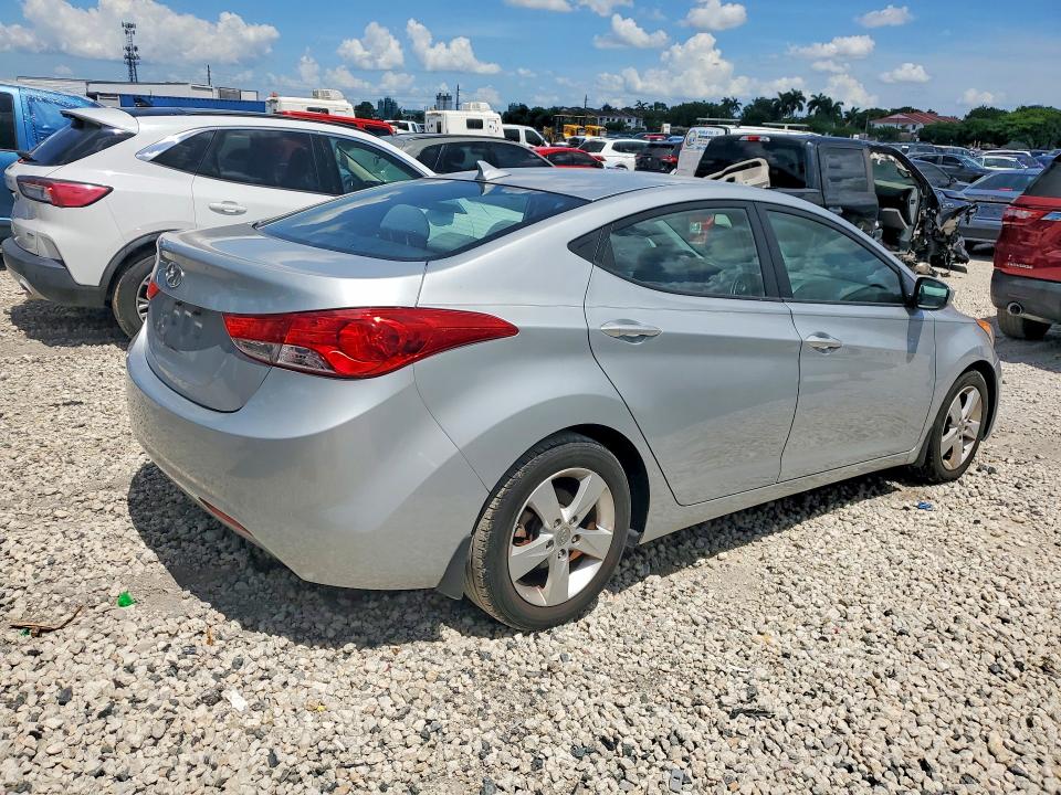 Aukcja sprzedaży 2013 Hyundai Elantra, vin: 5NPDH4AE2DH278743, numer aukcji: 85605415