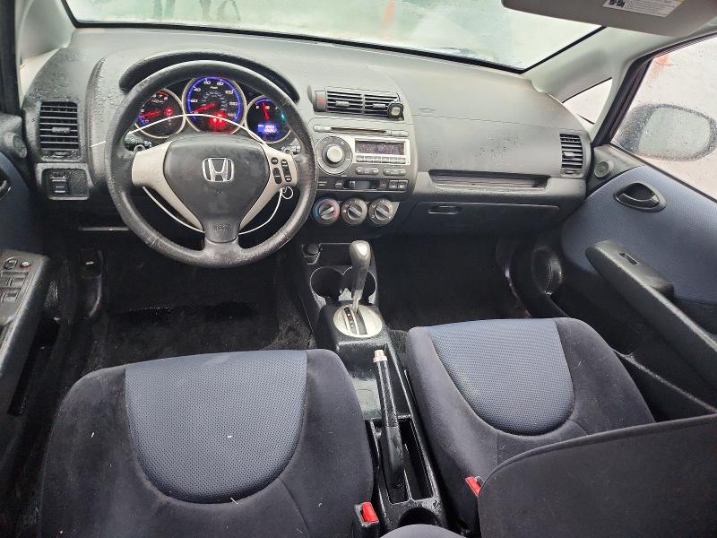 58399946 :رقم المزاد ، JHMGD38608S024729 vin ، 2008 Honda Fit مزاد بيع