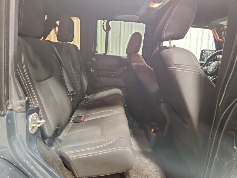 2016 Jeep Wrangler Unlimited მანქანა იყიდება აუქციონზე, vin: 1C4BJWEG9GL239716, აუქციონის ნომერი: 57198616