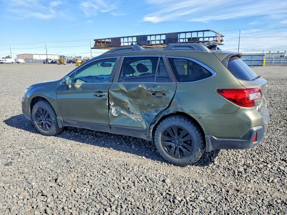 2018 Subaru Outback მანქანა იყიდება აუქციონზე, vin: 4S4BSAFC4J3245017, აუქციონის ნომერი: 51641336