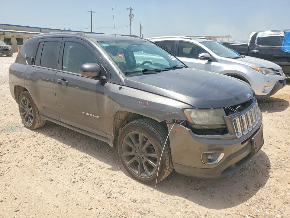 Продажа на аукционе авто 2014 Jeep Compass, vin: 1C4NJCCB2ED794288, номер лота: 58615296