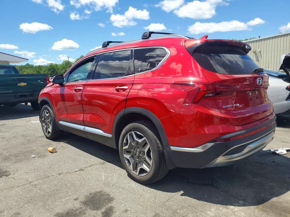 2021 Hyundai Santa Fe მანქანა იყიდება აუქციონზე, vin: 5NMS4DAL0MH366088, აუქციონის ნომერი: 56506356