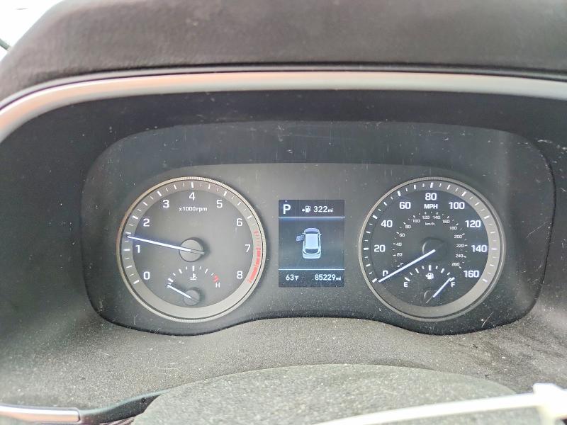 55309426 :رقم المزاد ، KM8J33AL2LU216849 vin ، 2020 Hyundai Tucson مزاد بيع