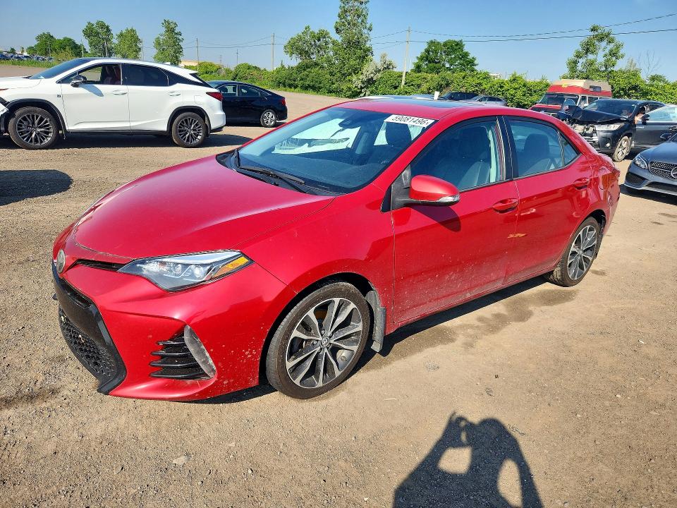 2018 Toyota Corolla მანქანა იყიდება აუქციონზე, vin: 2T1BURHE4JC030160, აუქციონის ნომერი: 59081496