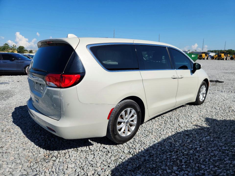 56792286 :رقم المزاد ، 2C4RC1DG5HR579015 vin ، 2017 Chrysler Pacifica مزاد بيع