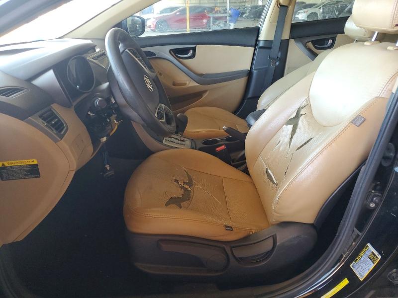 Продаж на аукціоні авто 2011 Hyundai Elantra, vin: KMHDH4AE7BU121496, номер лоту: 54438406