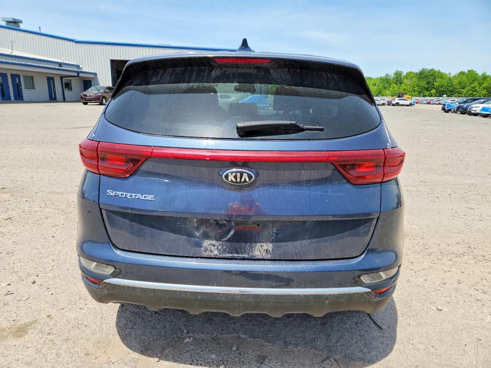 Aukcja sprzedaży 2021 Kia Sportage, vin: KNDPMCAC2M7921517, numer aukcji: 55753656