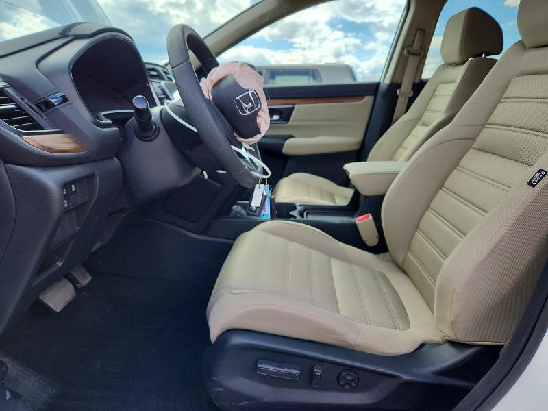 57000296 :رقم المزاد ، 2HKRW2H53HH617442 vin ، 2017 Honda Cr-v مزاد بيع