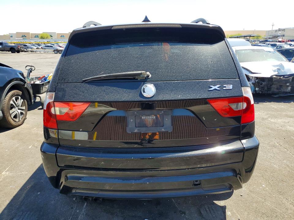 2006 Bmw X3 მანქანა იყიდება აუქციონზე, vin: WBXPA934X6WD28617, აუქციონის ნომერი: 56329296