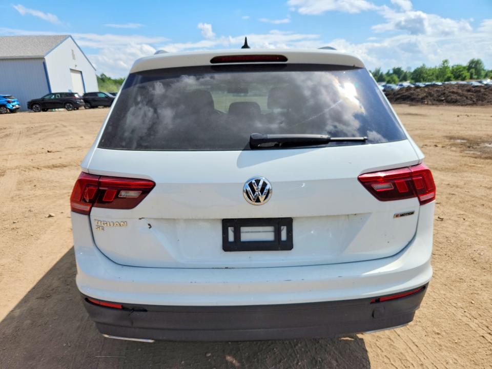 2019 Volkswagen Tiguan მანქანა იყიდება აუქციონზე, vin: 3VV2B7AX9KM193175, აუქციონის ნომერი: 59155746