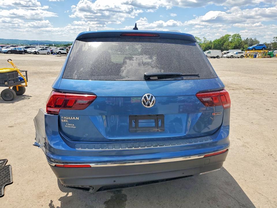 Продажа на аукционе авто 2019 Volkswagen Tiguan, vin: 3VV4B7AX5KM145522, номер лота: 55915206