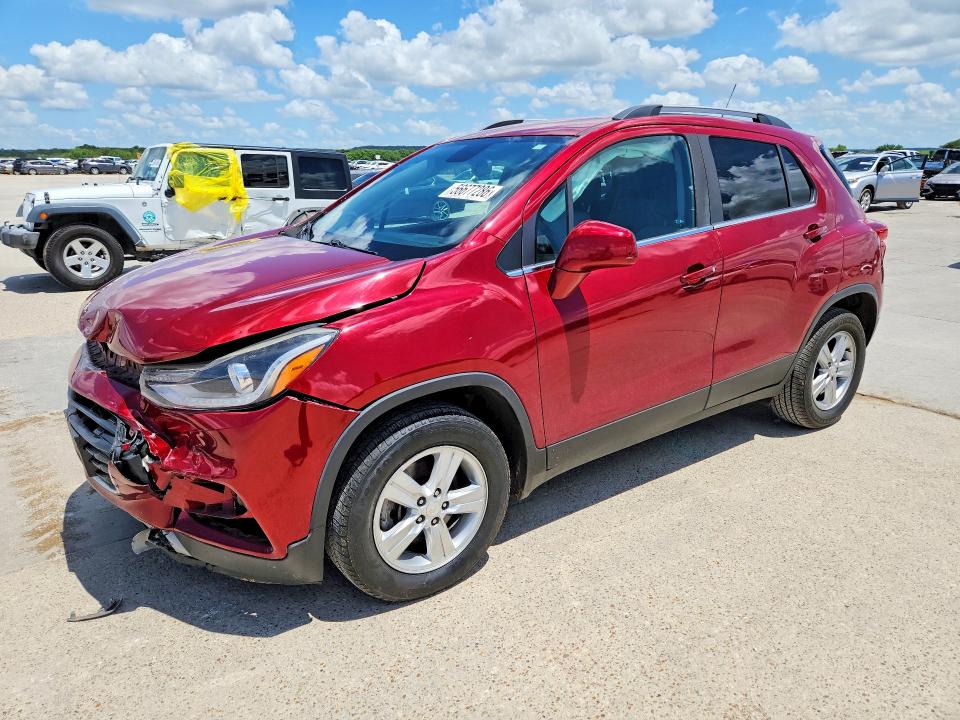 56677286 :رقم المزاد ، 3GNCJLSB9JL260578 vin ، 2018 Chevrolet Trax مزاد بيع
