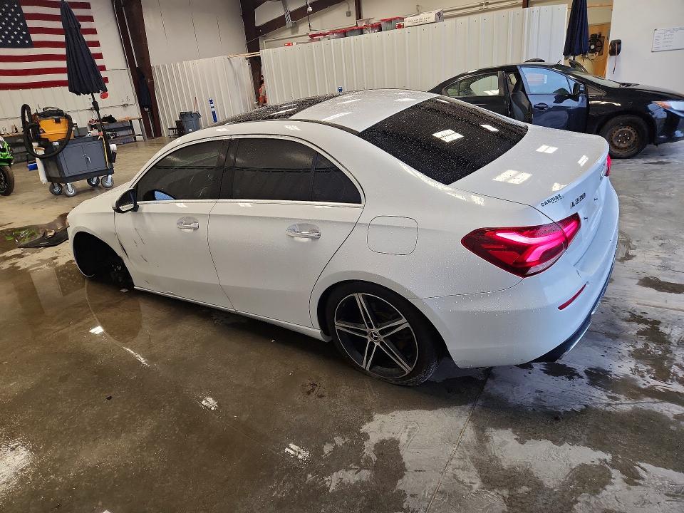 57720396 :رقم المزاد ، WDD3G4FBXKW020934 vin ، 2019 Mercedes-benz A مزاد بيع