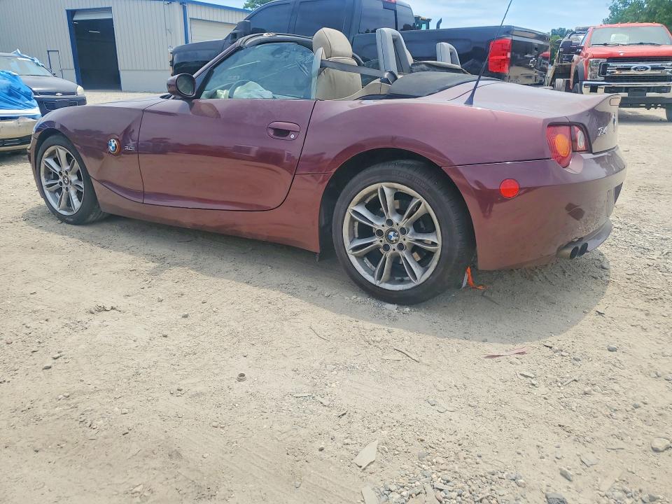 56467806 :رقم المزاد ، 4USBT53404LU06189 vin ، 2004 Bmw Z4 مزاد بيع