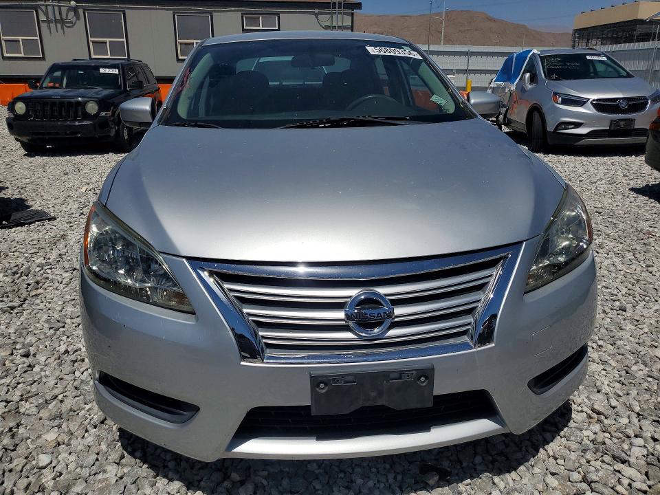Продажа на аукционе авто 2015 Nissan Sentra, vin: 3N1AB7APXFY244047, номер лота: 56809356
