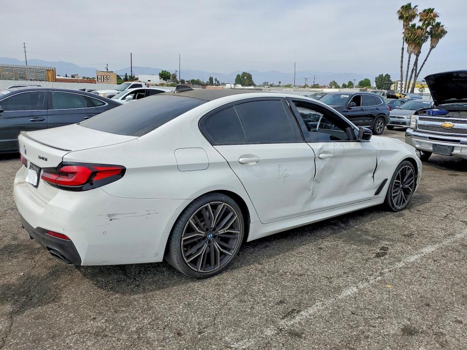 56702186 :رقم المزاد ، WBA53BJ09PWY03305 vin ، 2023 Bmw 540 مزاد بيع