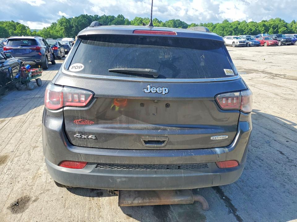 2019 Jeep Compass მანქანა იყიდება აუქციონზე, vin: 3C4NJDBB8KT696301, აუქციონის ნომერი: 57997906