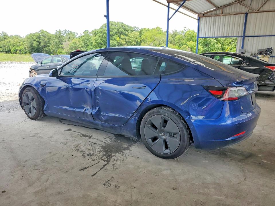 Продаж на аукціоні авто 2021 Tesla Model 3, vin: 5YJ3E1EB5MF062449, номер лоту: 58221286