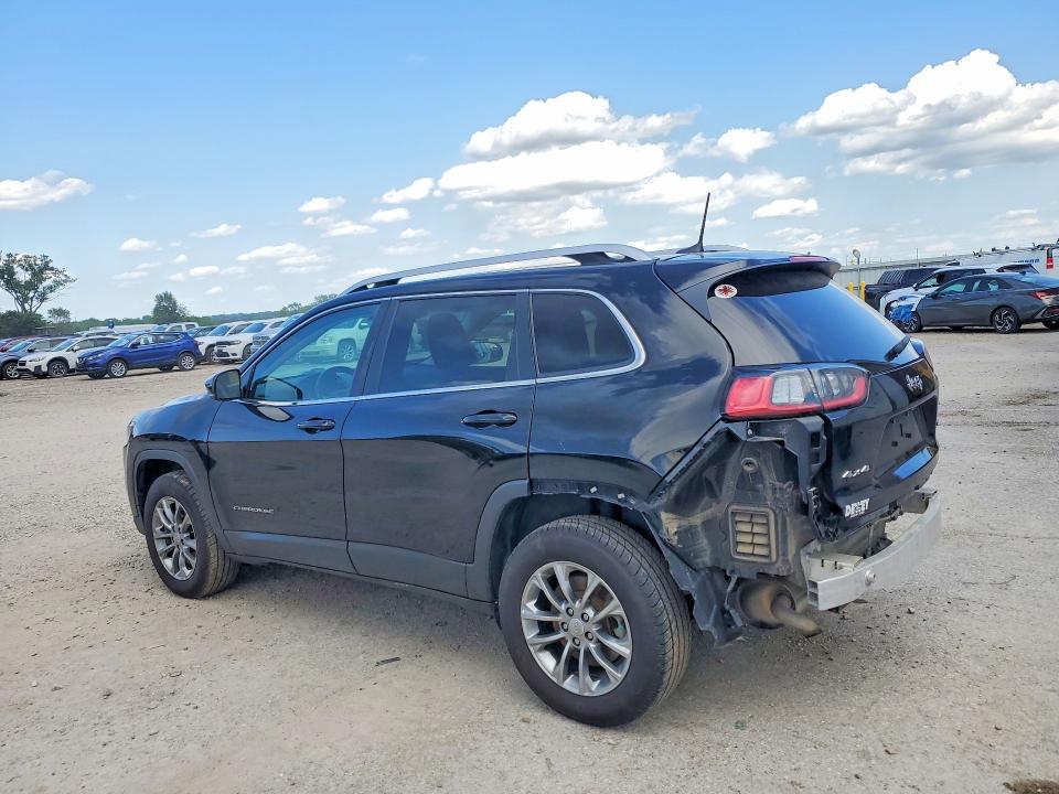 55576016 :رقم المزاد ، 1C4PJMLB9LD569457 vin ، 2020 Jeep Cherokee مزاد بيع